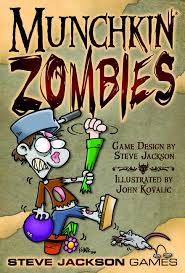 Munchkin Zombies (Bordspellen), Steve Jackson Games 