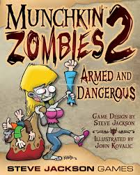 Munchkin Zombies Uitbreiding 2: Armed and Dangerous (Bordspellen), Steve Jackson Games 