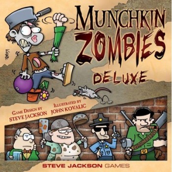 Munchkin Zombies Deluxe (Bordspellen), Steve Jackson Games 