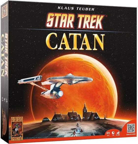 Kolonisten Van Catan: Star Trek (Bordspellen), 999 Games