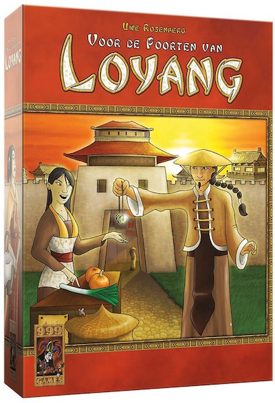 Voor de Poorten van Loyang (Bordspellen), 999 Games