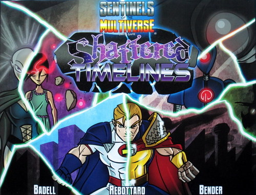 Sentinels of the Multiverse Uitbreiding: Shattered Timelines (Bordspellen), Greater than Games