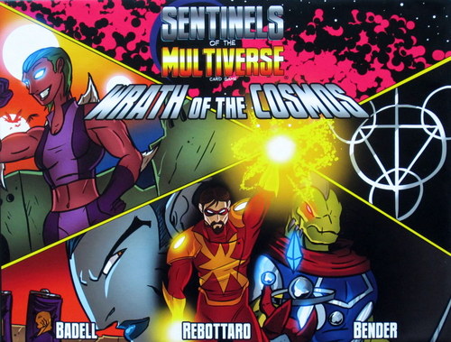 Sentinels of the Multiverse Uitbreiding: Wrath of the Cosmos (Bordspellen), Greater than Games