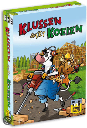 Klussen met Koeien (Handy Cows) (Bordspellen), The Game Master