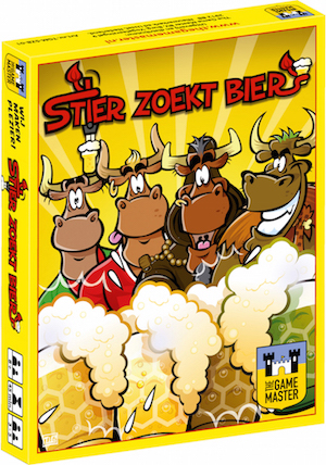Stier Zoekt Bier Kaartspel (Bordspellen), The Game Master