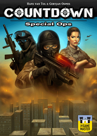 Countdown: Special Ops (NL) (Bordspellen), The Game Master
