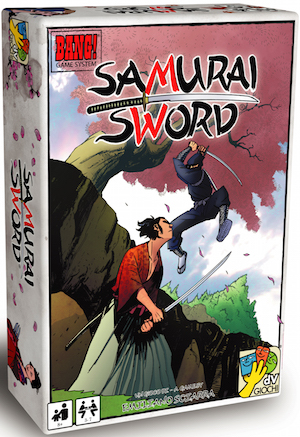 Samurai Sword Kaartspel (Bordspellen), Da Vinci Games