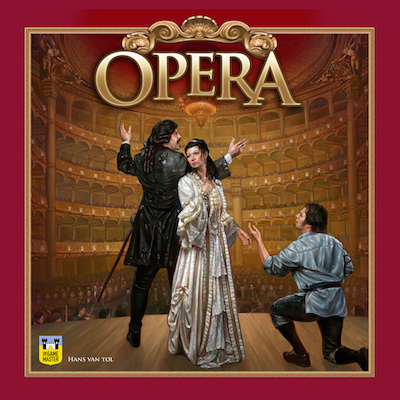 Opera (Bordspellen), The Game Master