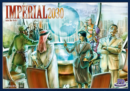Imperial 2030 (Bordspellen), The Game Master