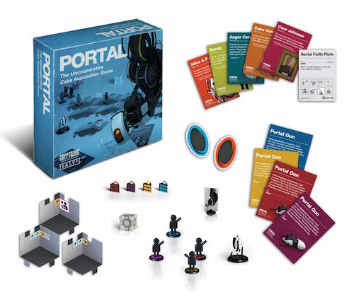 Portal: The Uncooperative Cake Acquisition Game (Bordspellen), Cryptozoic Entertainment