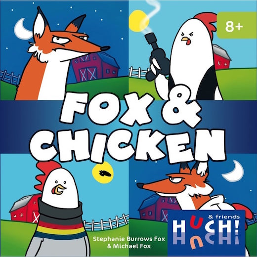 Fox & Chicken Kaartspel (Bordspellen), Huch