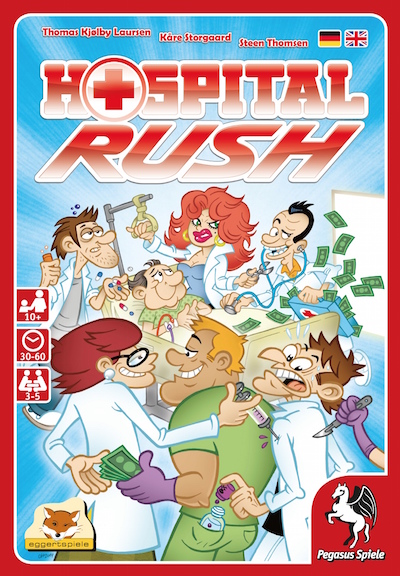 Hospital Rush (Bordspellen), Pegasus Spiele