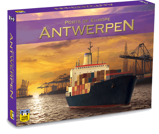 Ports of Europe: Antwerpen (Bordspellen), The Game Master