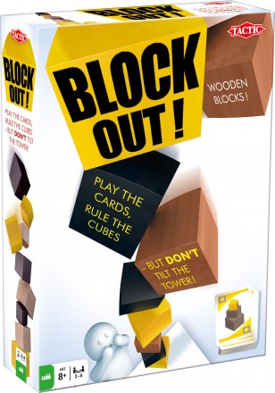 Block Out! (Bordspellen), The Game Master