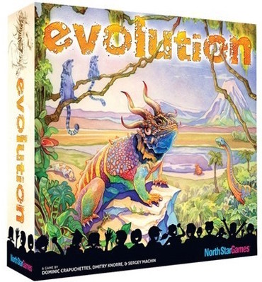 Evolution 2nd Edition (Bordspellen), North Star Games