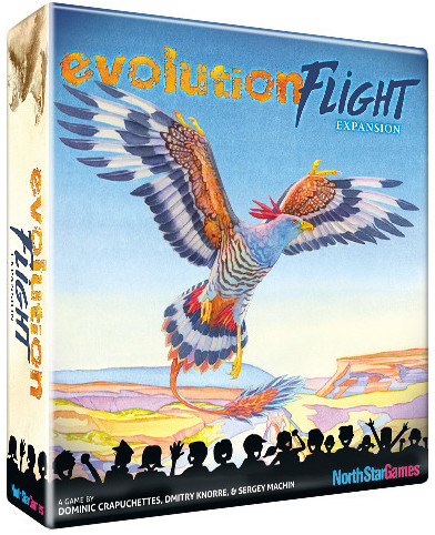 Evolution Uitbreiding: Flight (Bordspellen), North Star Games