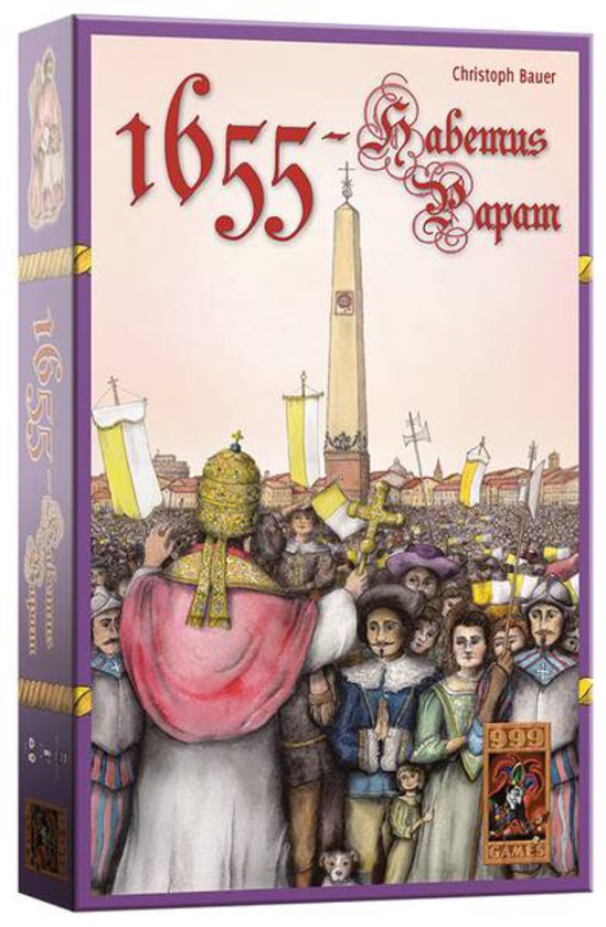 1655 Habemus Papam Kaartspel (Bordspellen), 999 Games
