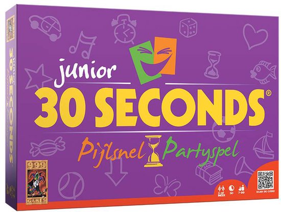 30 Seconds Junior (Bordspellen), 999 Games