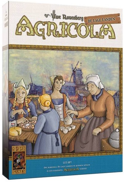 Agricola Uitbreiding: De Lage Landen (Bordspellen), 999 Games