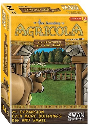 Algebra gitaar Net zo Agricola 2 Spelers Uitbreiding 2: Even More Buildings kopen