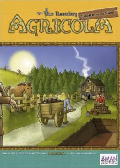 Agricola Uitbreiding: Farmers of the Moor (Bordspellen), Z-Man Games