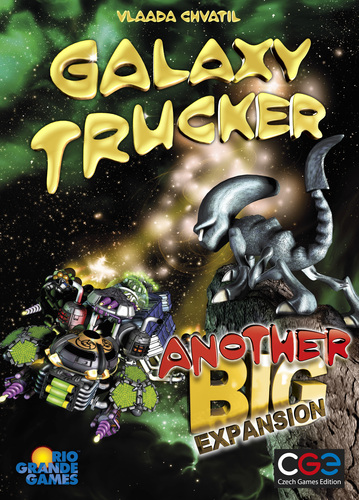 Galaxy Trucker Uitbreiding: Another Big Expansion (Bordspellen), Rio Grande Games