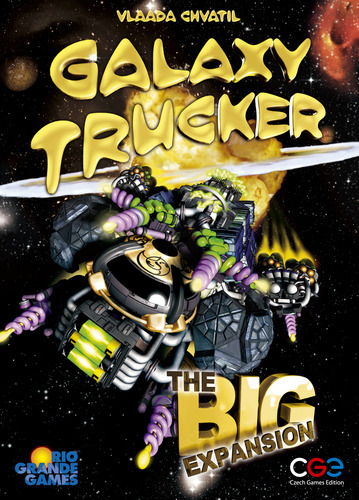 Galaxy Trucker Uitbreiding: The Big Expansion (Bordspellen), Rio Grande Games