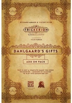 Trickerion Uitbreiding:  Dahlgaard's Gifts (Bordspellen), APE Games