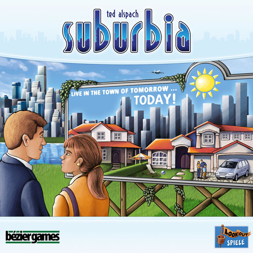 Suburbia (Bordspellen), Bezier Games
