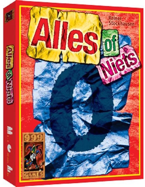 Alles of Niets (Bordspellen), 999 Games
