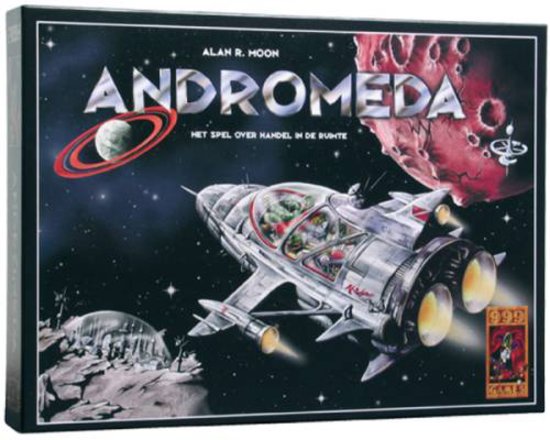 Andromeda (NL) (Bordspellen), 999 Games