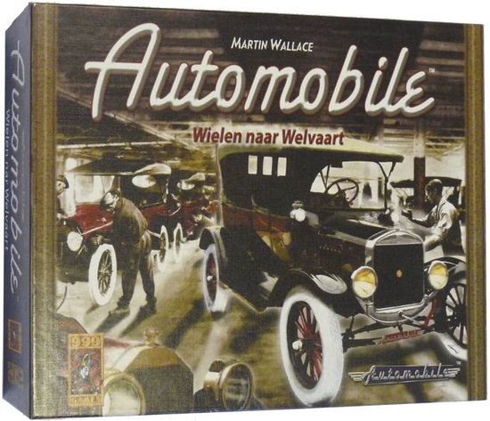 Automobile (Bordspellen), 999 Games