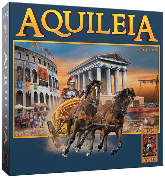 Aquileia (Bordspellen), 999 Games