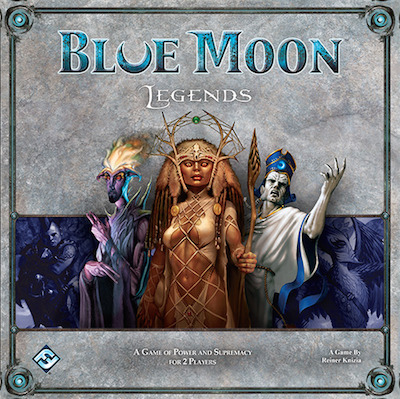 Blue Moon Legends (Bordspellen), Fantasy Flight Games