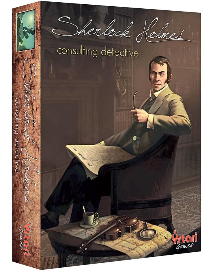 Sherlock Holmes Consulting Detective (Bordspellen), Asmodee