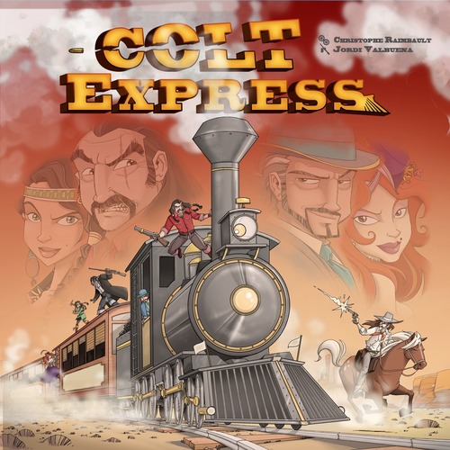 Colt Express (NL) (Bordspellen), Hobby Ludonaute