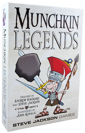 Munchkin Legends (Bordspellen), Steven Jackson Games