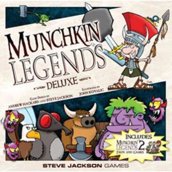 Munchkin Legends Deluxe (Bordspellen), Steven Jackson Games