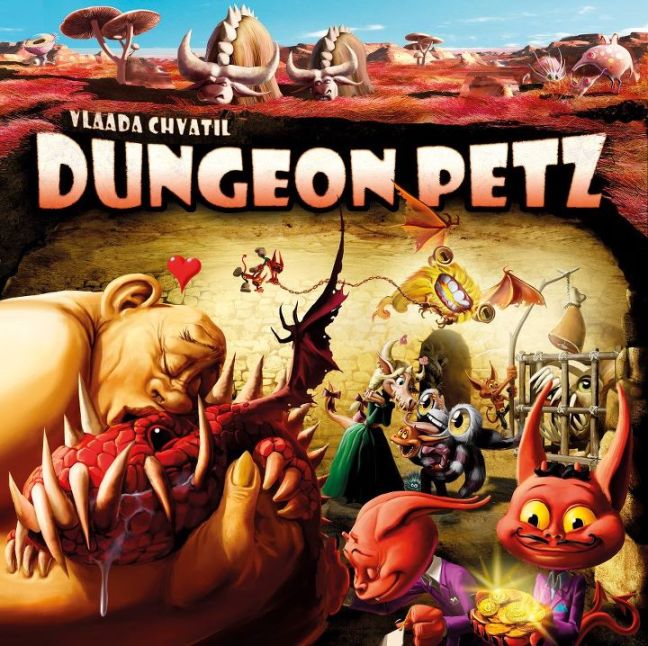 Dungeon Petz (Bordspellen), Czech Games Edition