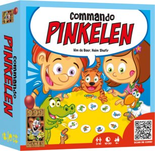 Commando Pinkelen (Bordspellen), 999 Games
