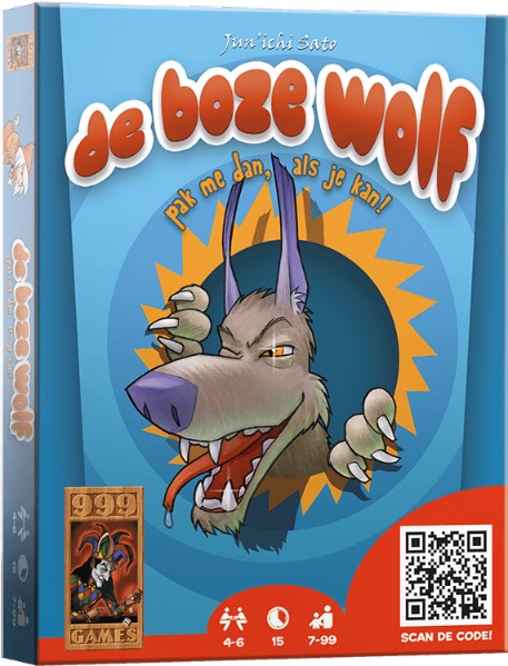 De Boze Wolf (Bordspellen), 999 Games