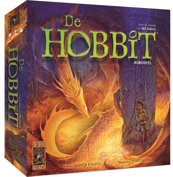 De Hobbit Bordspel (Bordspellen), 999 Games