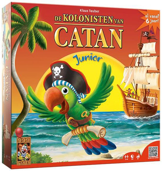 Kolonisten Van Catan Junior (Bordspellen), 999 Games