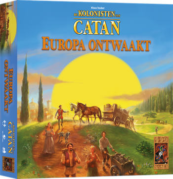 Kolonisten Van Catan: Europa Ontwaakt (Bordspellen), 999 Games
