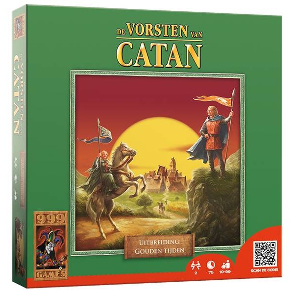 Vorsten van Catan Uitbreiding: Gouden Tijden (Bordspellen), 999 Games
