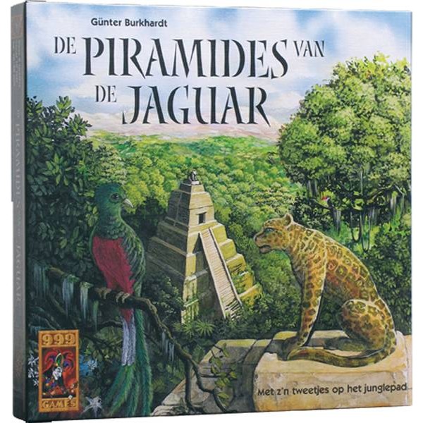De Piramides Van De Jaguar (Bordspellen), 999 Games
