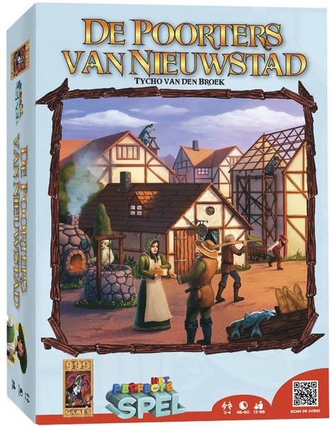 De Poorters Van Nieuwstad (Bordspellen), 999 Games