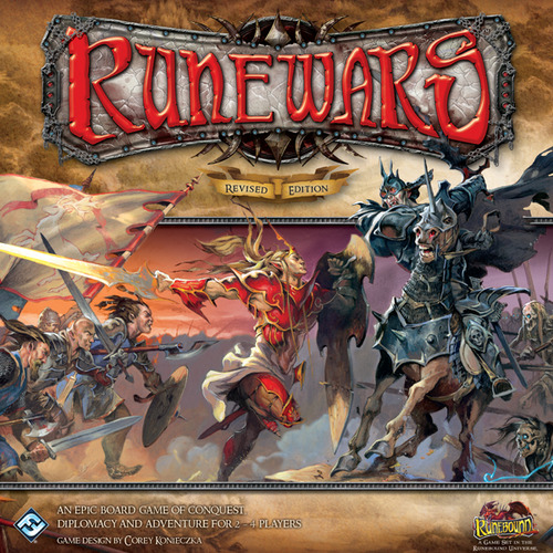 Runewars Revised Edition (Bordspellen), Fantasy Flight Games