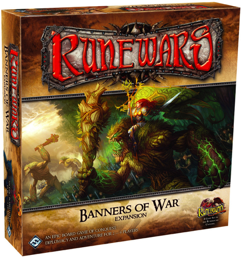 Runewars Uitbreiding: Banners of War (Bordspellen), Fantasy Flight Games