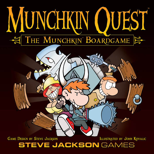 Munchkin Quest (Bordspellen), Steve Jackson Games